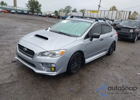 2015 Subaru Wrx Premium из США, поврежденный, VIN JF1VA1D69F8815501